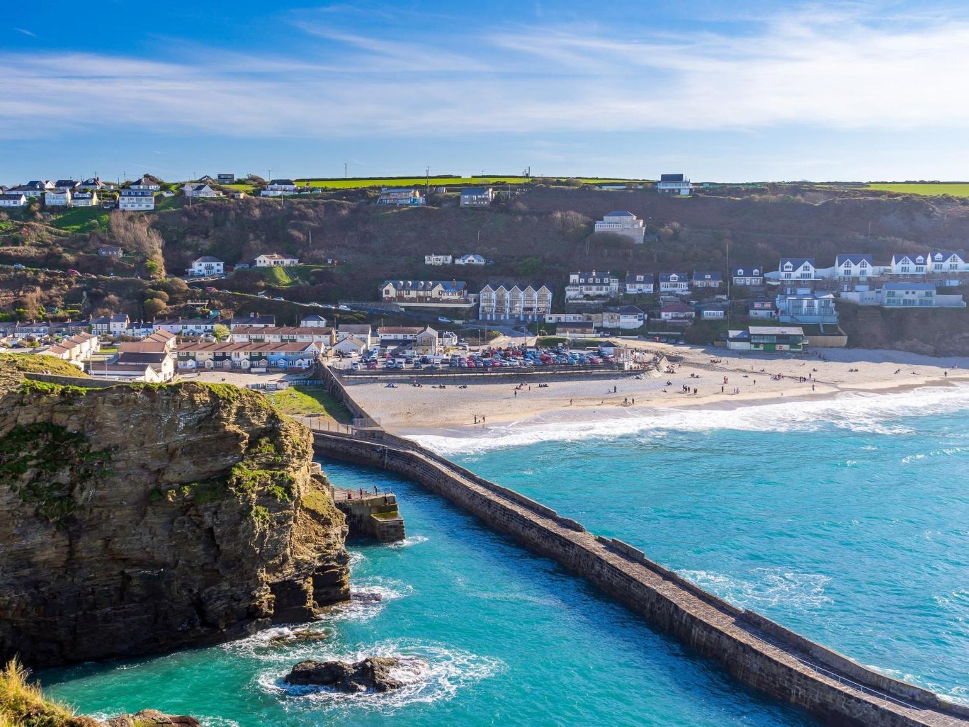 Villa 2 Bed In Portreath 54586 Redruth Esterno foto